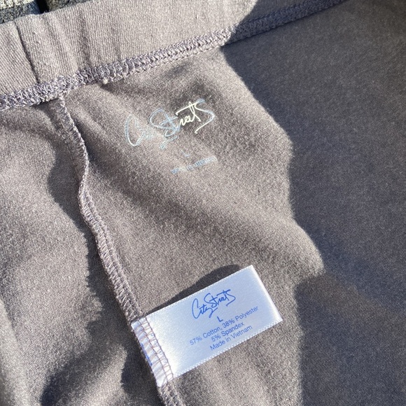 Gray City Street Leggings - Picture 4 of 4